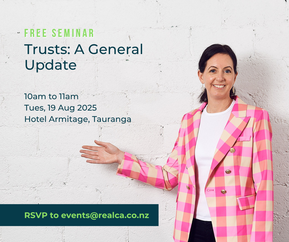 FREE SEMINAR: Trusts and Relationship Property Agreements
