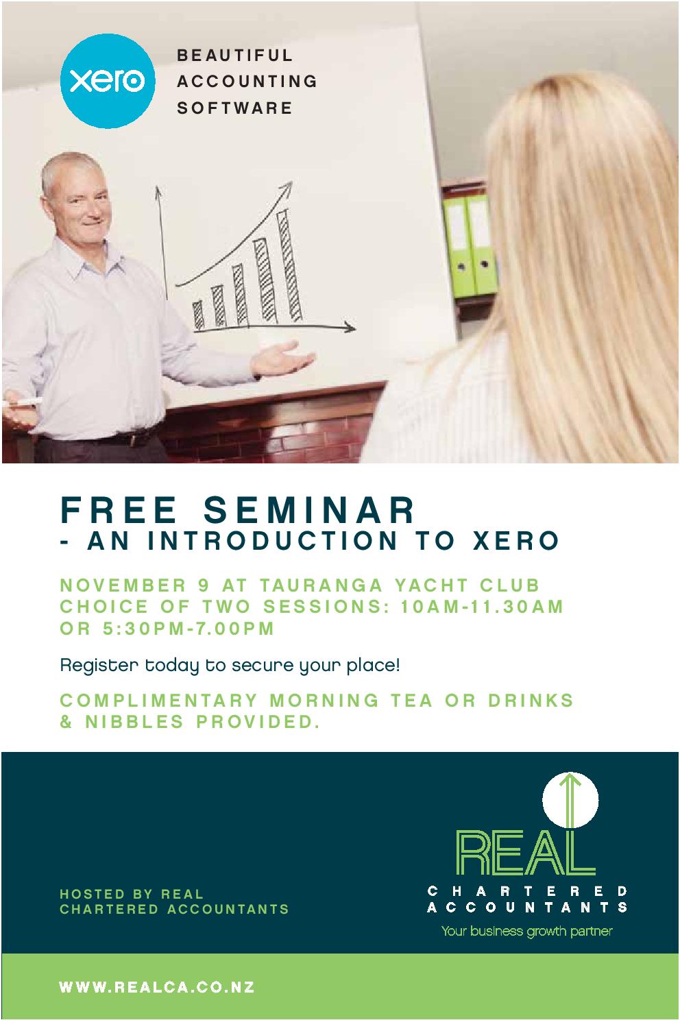 Thank you for attending our Xero Seminars!