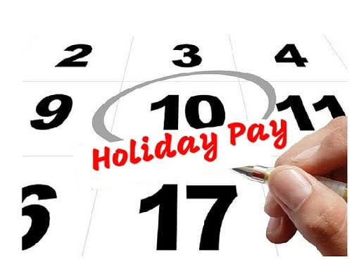 Holiday Pay & Public Holidays
