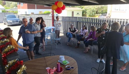 Our Christmas Drop-In Party